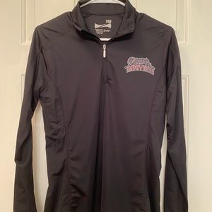 Lafayette College Black Quarter-Zip
